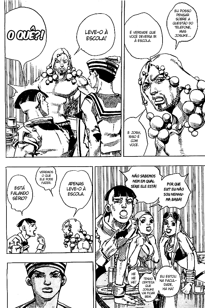 Read JoJo's Bizarre Adventure Part 8  JoJolion PT-BR Manga Online