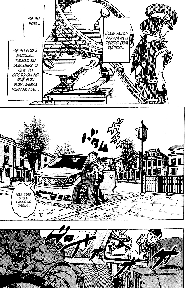 Read JoJo's Bizarre Adventure Part 8  JoJolion PT-BR Manga Online