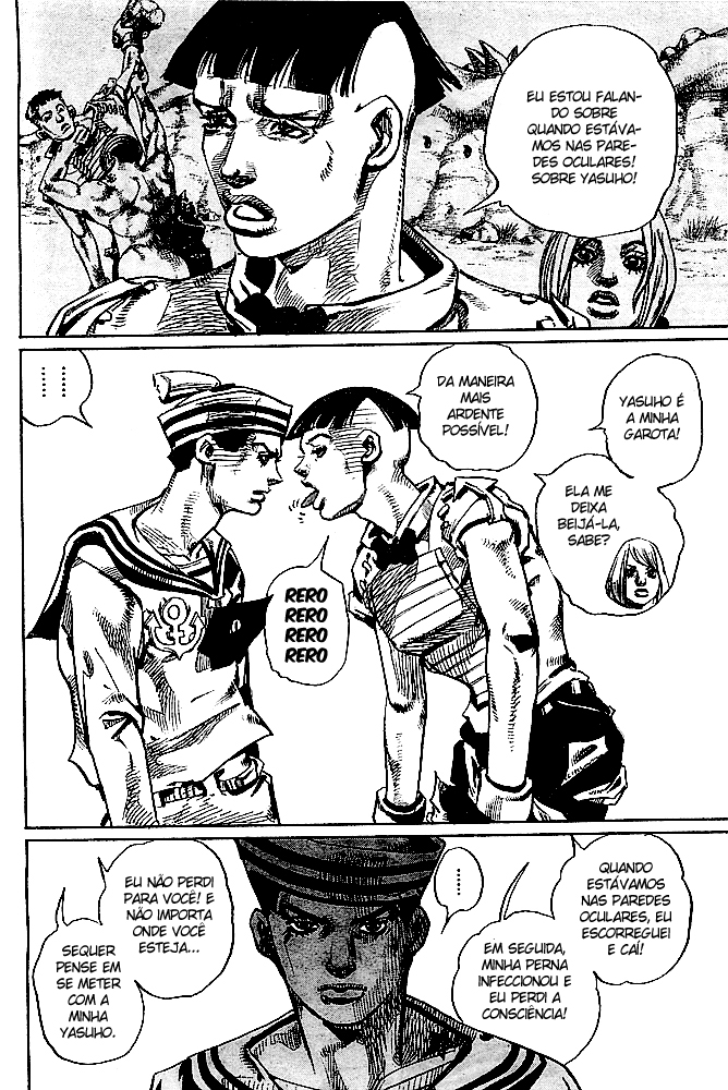 Read JoJo's Bizarre Adventure Part 8  JoJolion PT-BR Manga Online