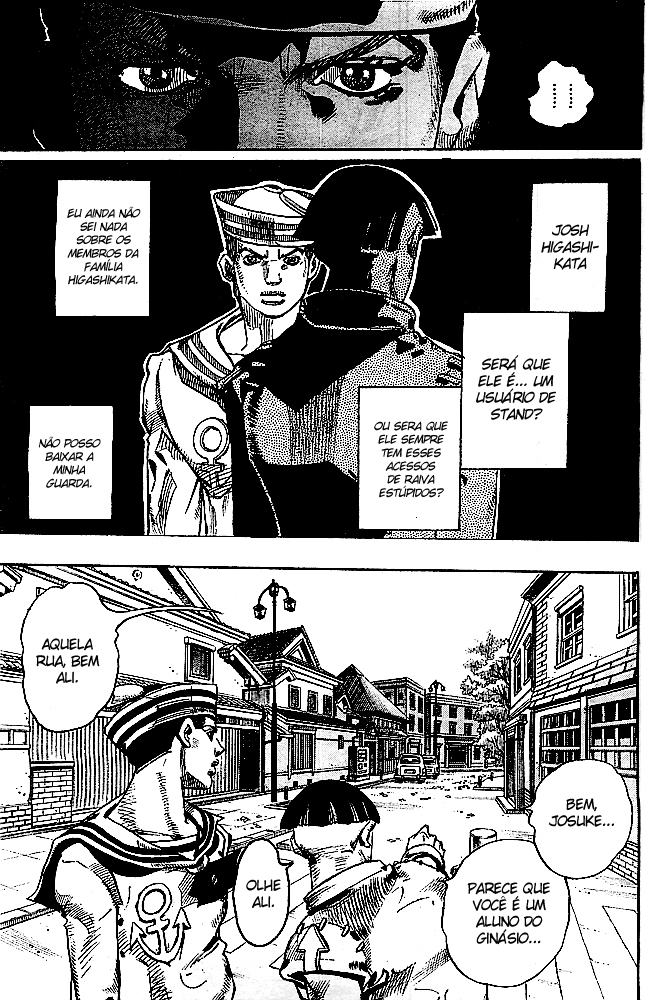 Read JoJo's Bizarre Adventure Part 8  JoJolion PT-BR Manga Online