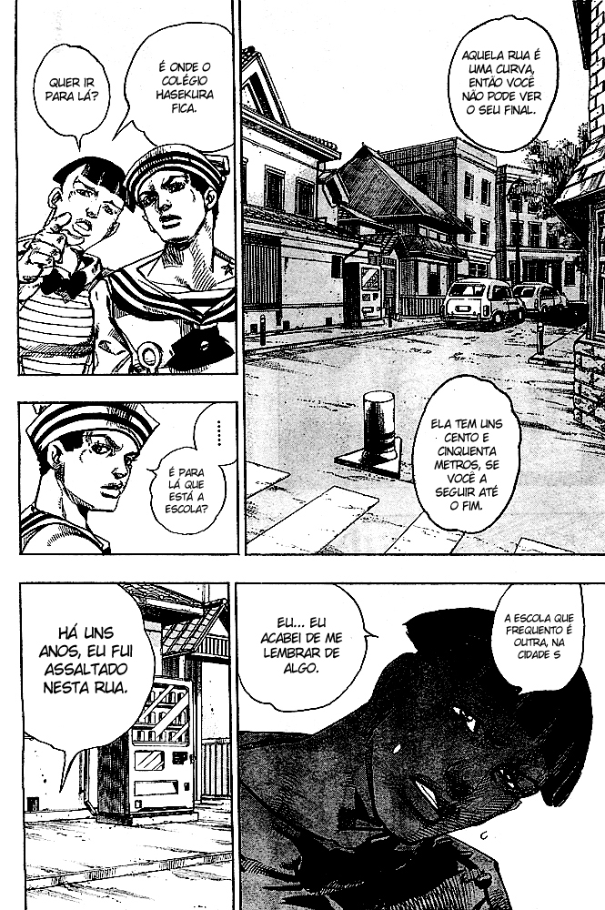 Read JoJo's Bizarre Adventure Part 8  JoJolion PT-BR Manga Online