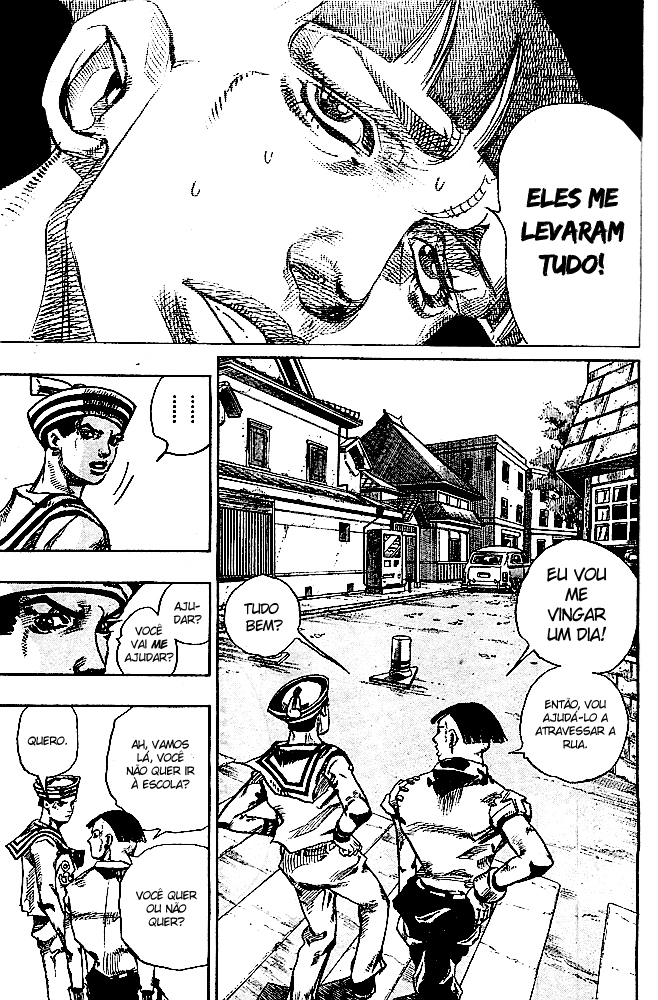 Read JoJo's Bizarre Adventure Part 8  JoJolion PT-BR Manga Online