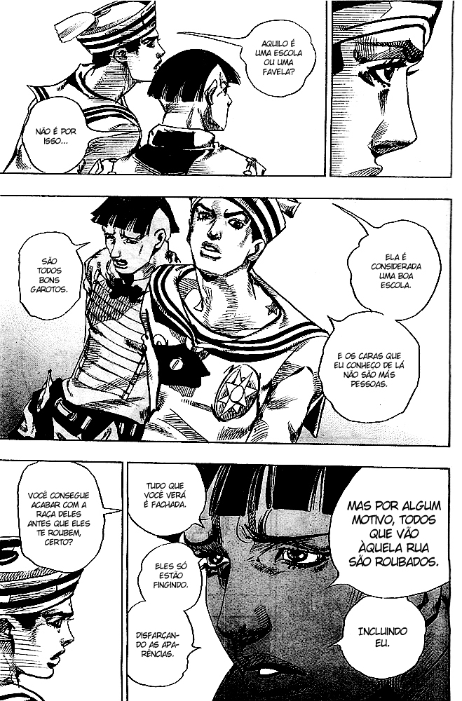 Read JoJo's Bizarre Adventure Part 8  JoJolion PT-BR Manga Online