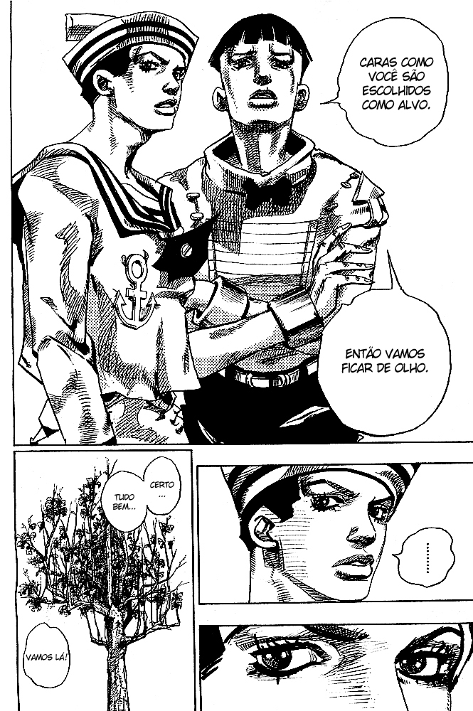 Read JoJo's Bizarre Adventure Part 8  JoJolion PT-BR Manga Online