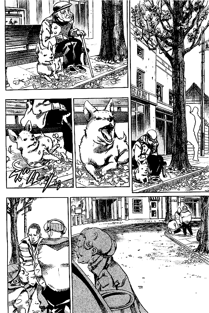 Read JoJo's Bizarre Adventure Part 8  JoJolion PT-BR Manga Online