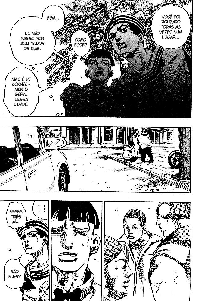 Read JoJo's Bizarre Adventure Part 8  JoJolion PT-BR Manga Online