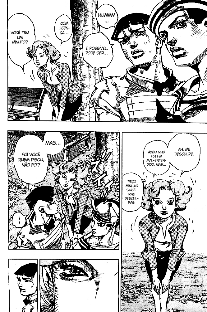 Read JoJo's Bizarre Adventure Part 8  JoJolion PT-BR Manga Online