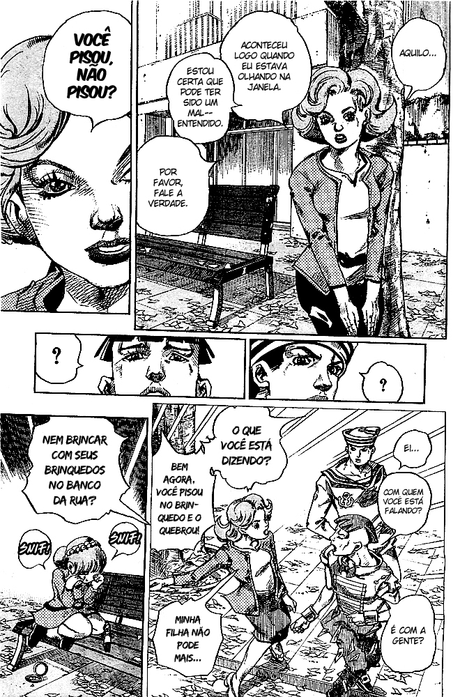 Read JoJo's Bizarre Adventure Part 8  JoJolion PT-BR Manga Online