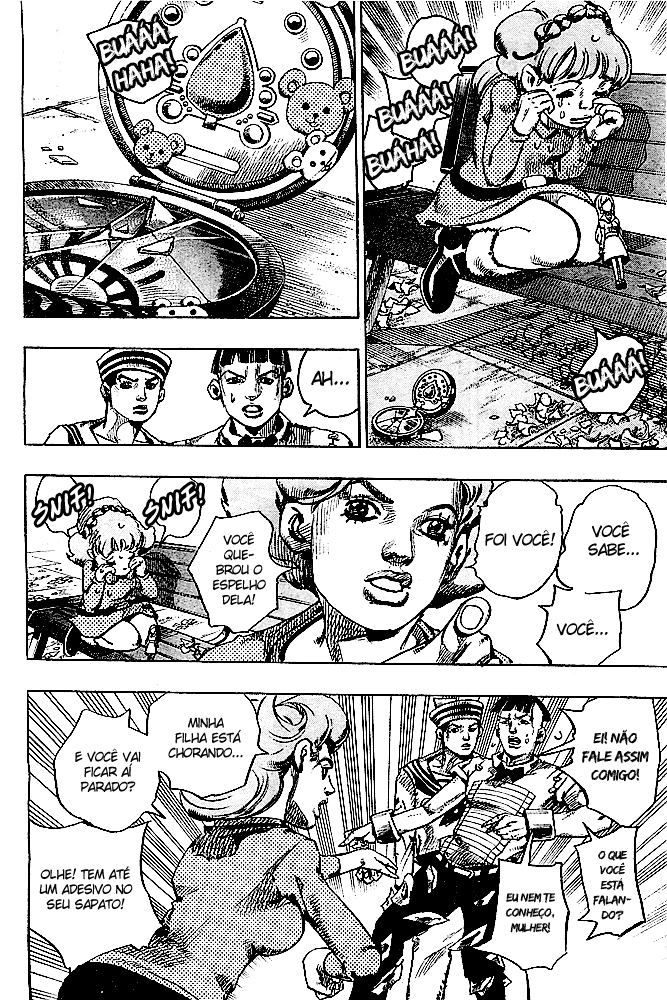 Read JoJo's Bizarre Adventure Part 8  JoJolion PT-BR Manga Online