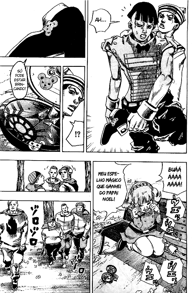 Read JoJo's Bizarre Adventure Part 8  JoJolion PT-BR Manga Online