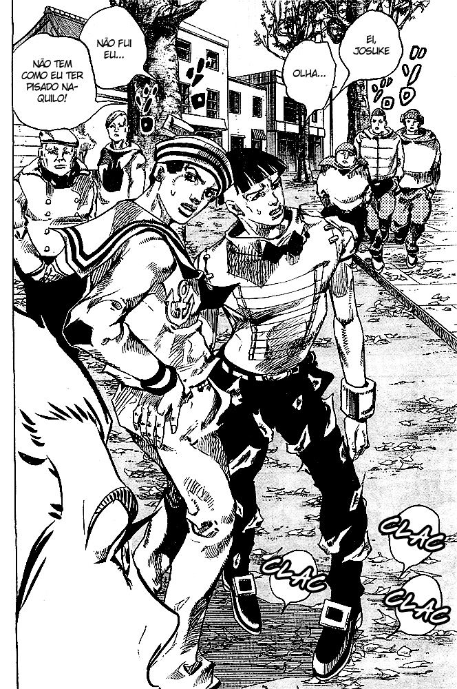 Read JoJo's Bizarre Adventure Part 8  JoJolion PT-BR Manga Online