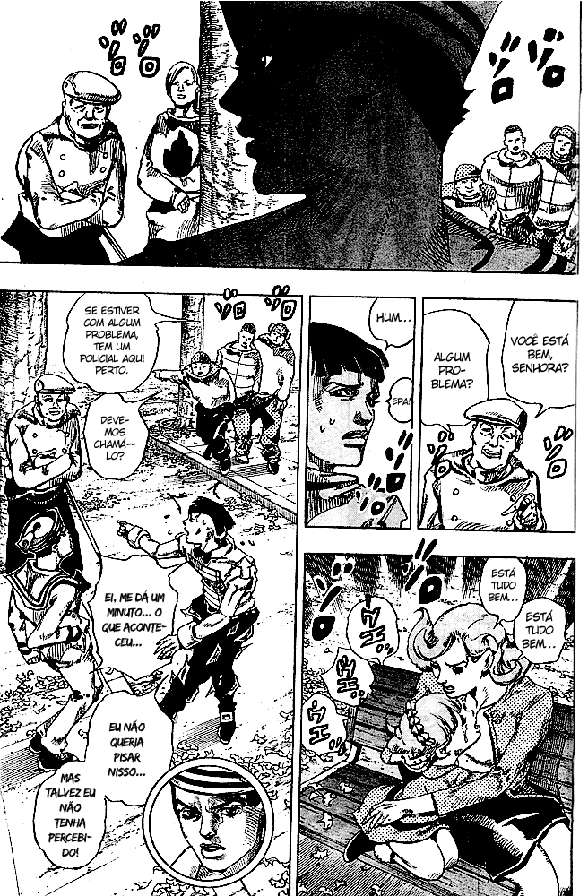 Read JoJo's Bizarre Adventure Part 8  JoJolion PT-BR Manga Online
