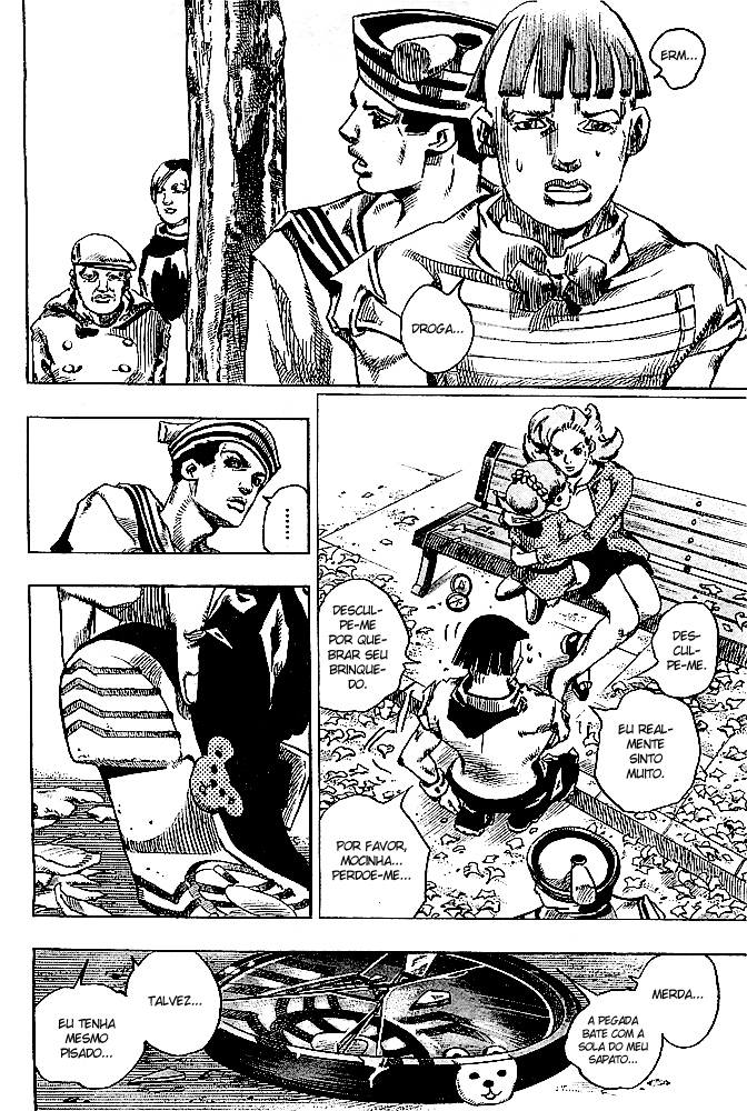 Read JoJo's Bizarre Adventure Part 8  JoJolion PT-BR Manga Online