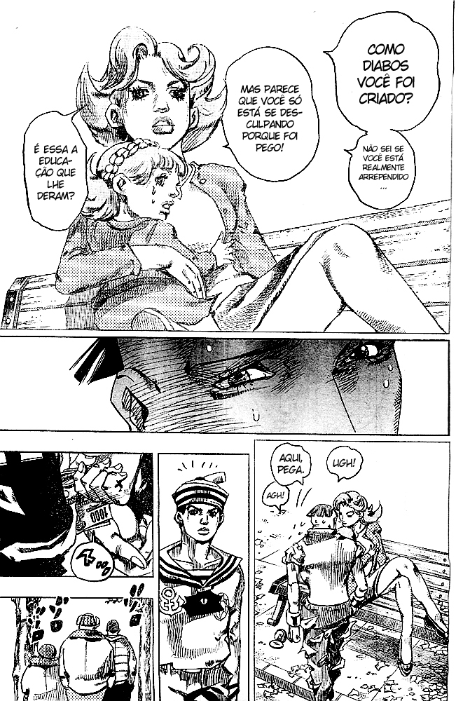 Read JoJo's Bizarre Adventure Part 8  JoJolion PT-BR Manga Online