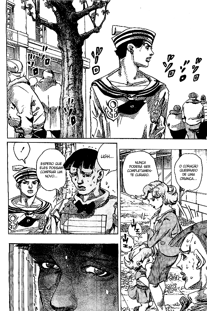 Read JoJo's Bizarre Adventure Part 8  JoJolion PT-BR Manga Online