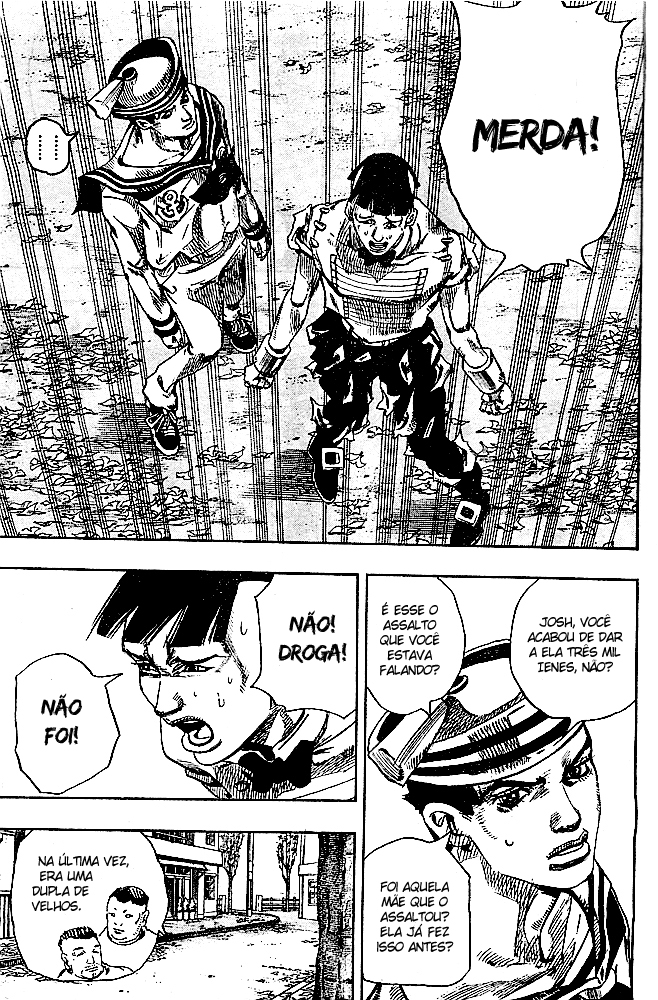 Read JoJo's Bizarre Adventure Part 8  JoJolion PT-BR Manga Online