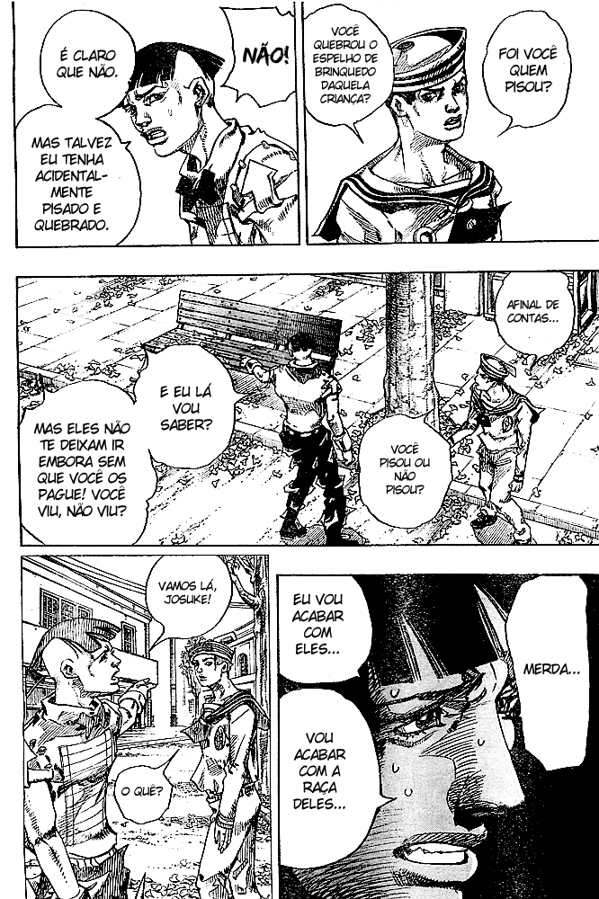 Read JoJo's Bizarre Adventure Part 8  JoJolion PT-BR Manga Online