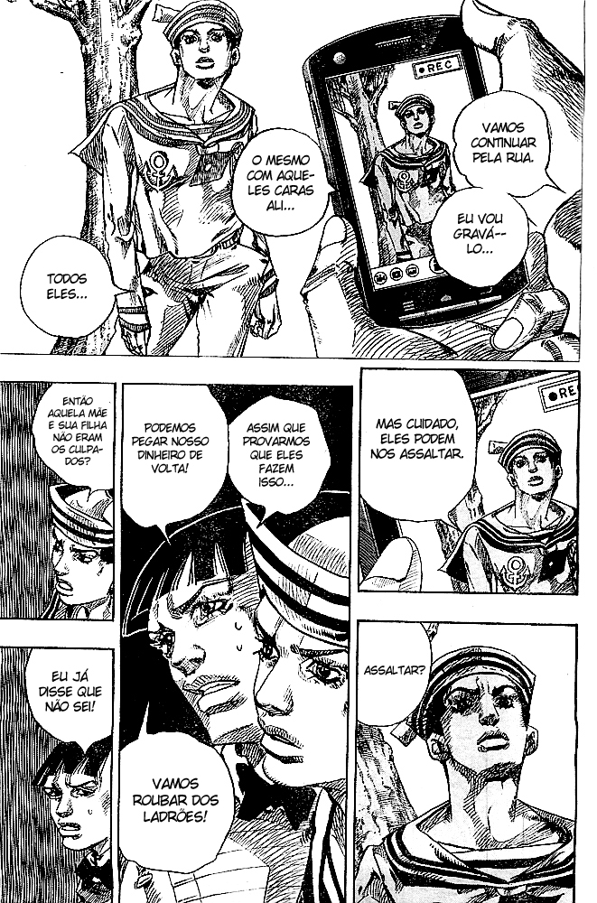 Read JoJo's Bizarre Adventure Part 8  JoJolion PT-BR Manga Online