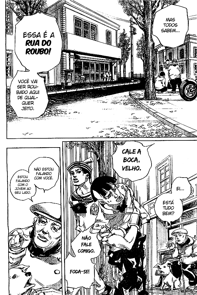 Read JoJo's Bizarre Adventure Part 8  JoJolion PT-BR Manga Online