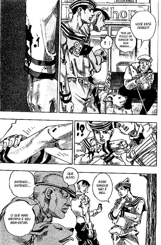 Read JoJo's Bizarre Adventure Part 8  JoJolion PT-BR Manga Online