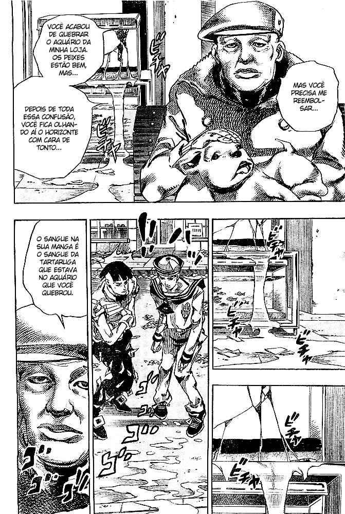 Read JoJo's Bizarre Adventure Part 8  JoJolion PT-BR Manga Online
