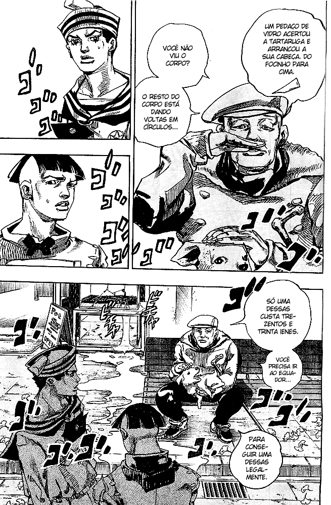 Read JoJo's Bizarre Adventure Part 8  JoJolion PT-BR Manga Online