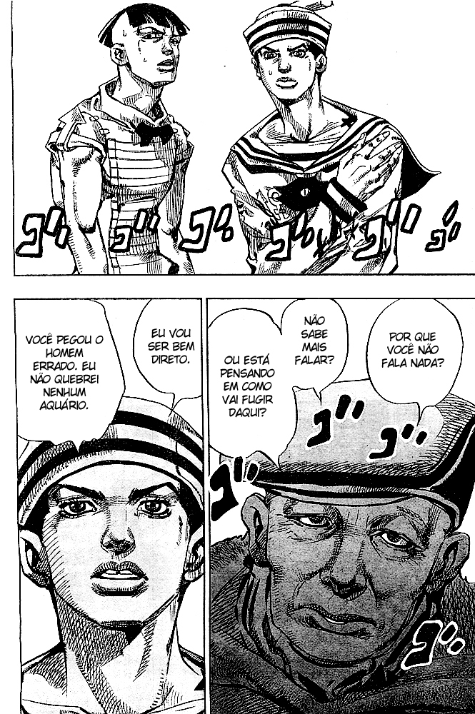 Read JoJo's Bizarre Adventure Part 8  JoJolion PT-BR Manga Online