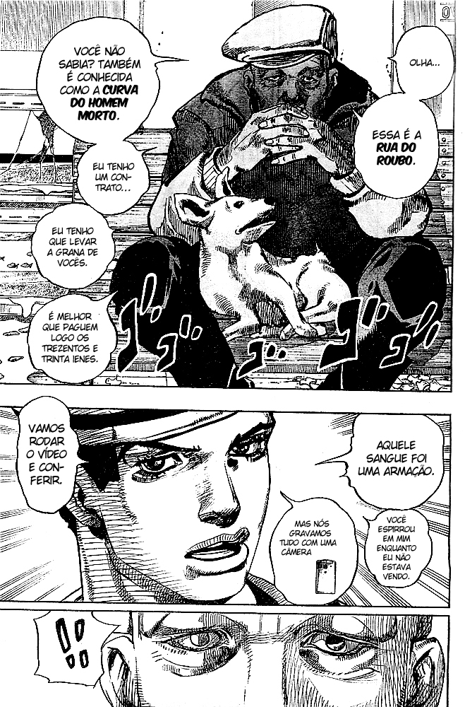 Read JoJo's Bizarre Adventure Part 8  JoJolion PT-BR Manga Online