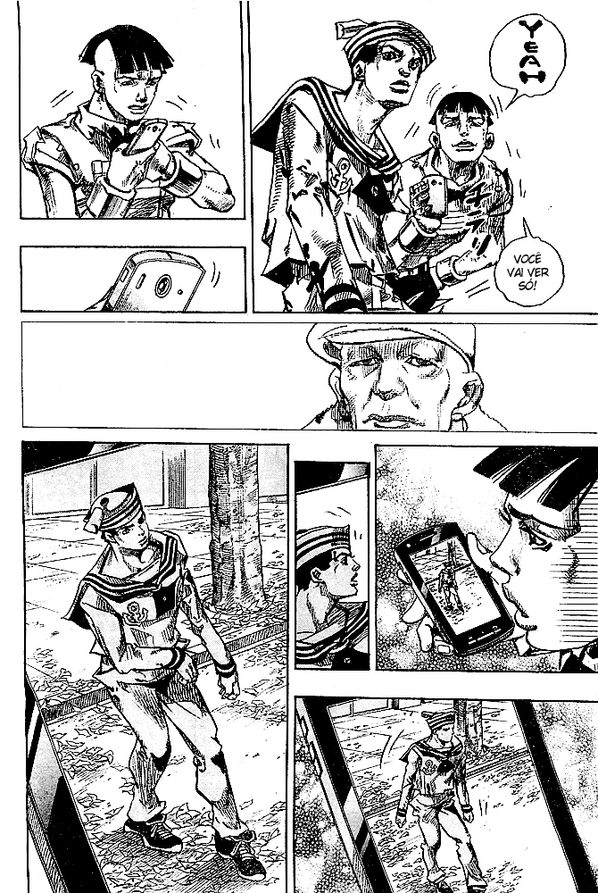 Read JoJo's Bizarre Adventure Part 8  JoJolion PT-BR Manga Online