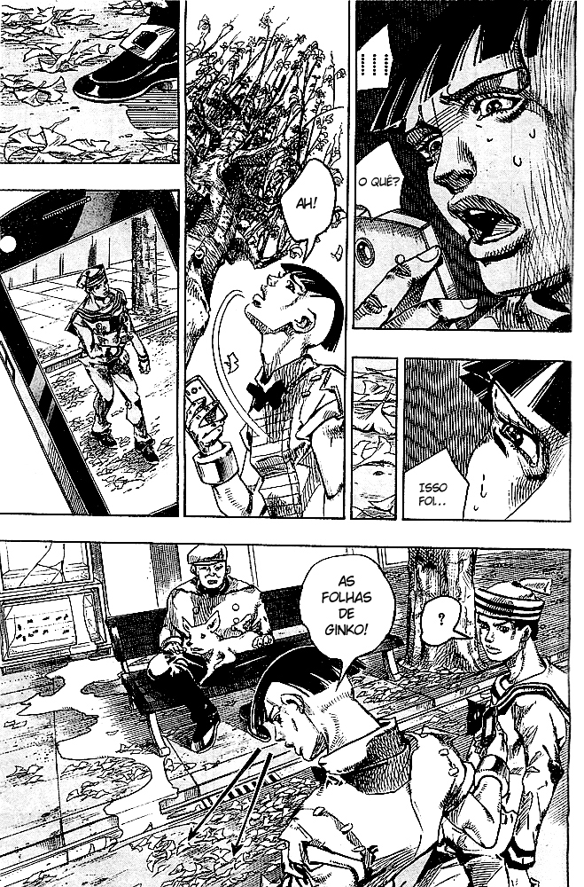 Read JoJo's Bizarre Adventure Part 8  JoJolion PT-BR Manga Online