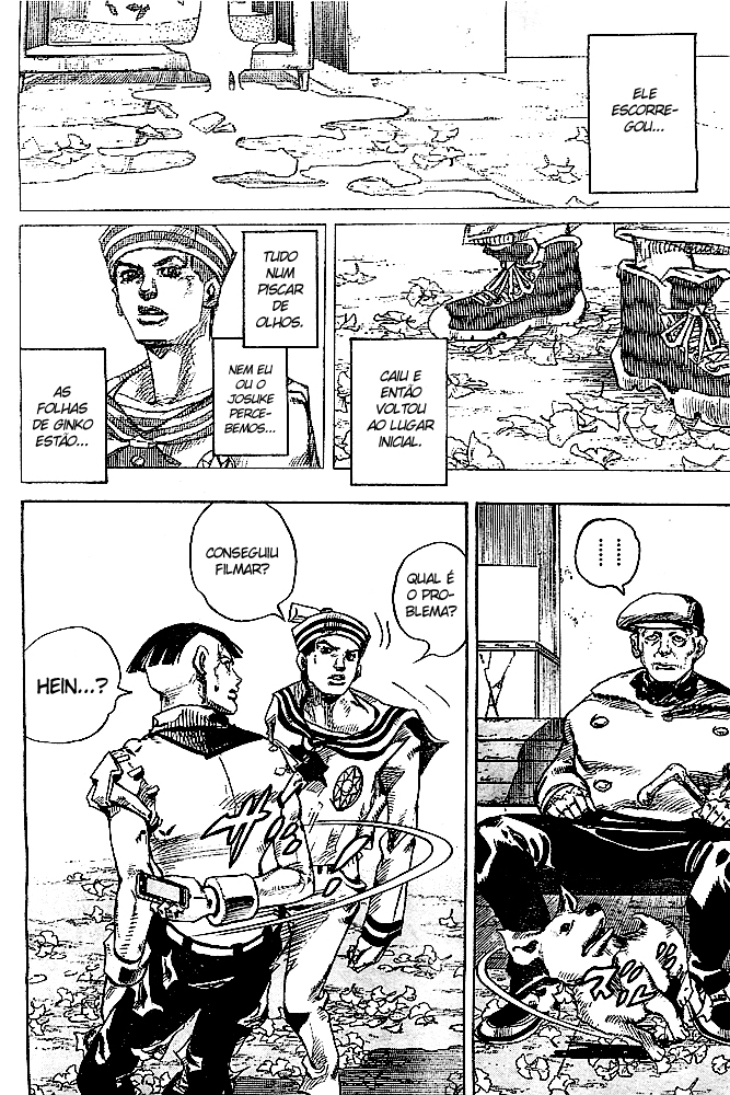 Read JoJo's Bizarre Adventure Part 8  JoJolion PT-BR Manga Online