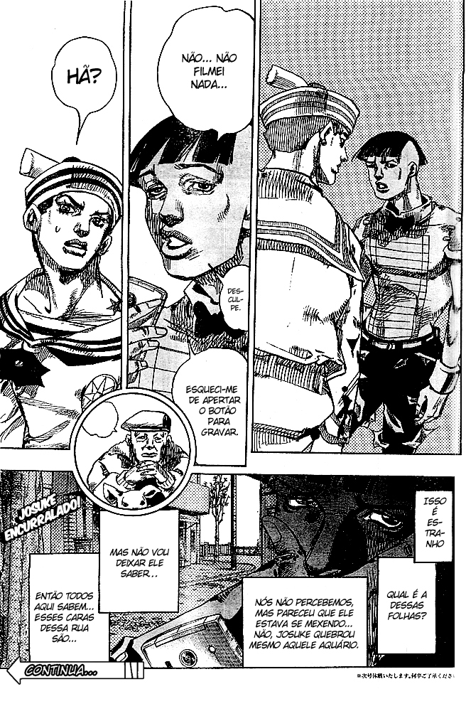 Read JoJo's Bizarre Adventure Part 8  JoJolion PT-BR Manga Online