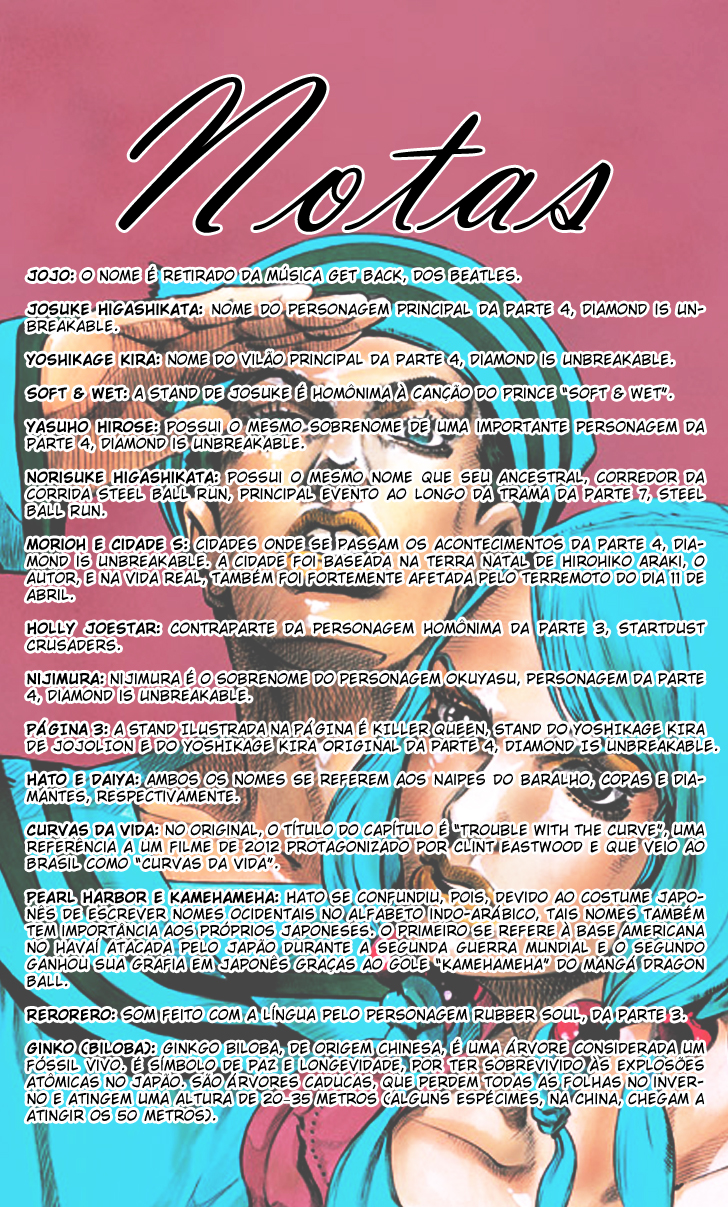 Read JoJo's Bizarre Adventure Part 8  JoJolion PT-BR Manga Online