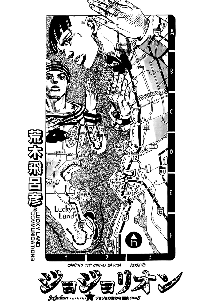 Read JoJo's Bizarre Adventure Part 8  JoJolion PT-BR Manga Online