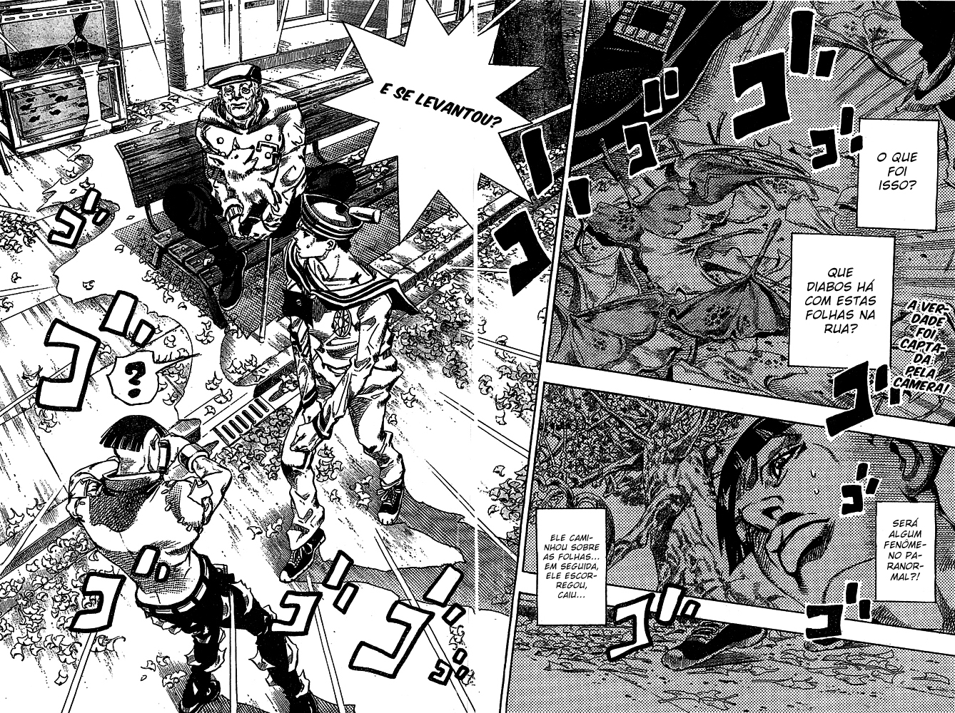 Read JoJo's Bizarre Adventure Part 8  JoJolion PT-BR Manga Online