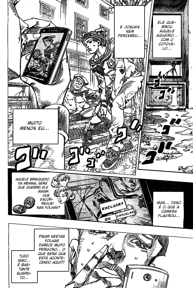 Read JoJo's Bizarre Adventure Part 8  JoJolion PT-BR Manga Online