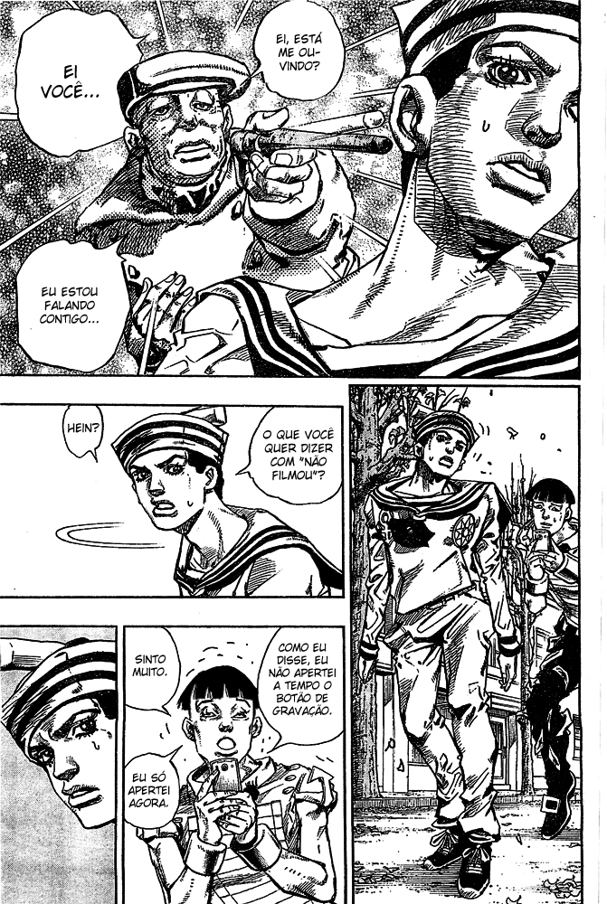 Read JoJo's Bizarre Adventure Part 8  JoJolion PT-BR Manga Online