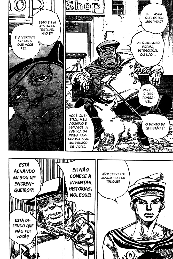 Read JoJo's Bizarre Adventure Part 8  JoJolion PT-BR Manga Online
