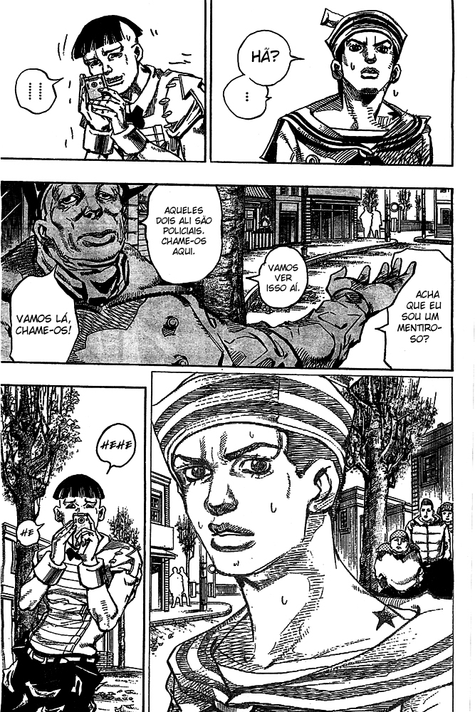 Read JoJo's Bizarre Adventure Part 8  JoJolion PT-BR Manga Online