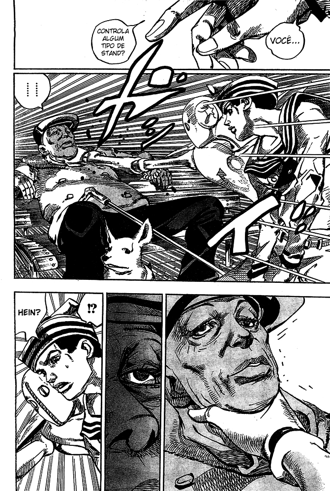 Read JoJo's Bizarre Adventure Part 8  JoJolion PT-BR Manga Online