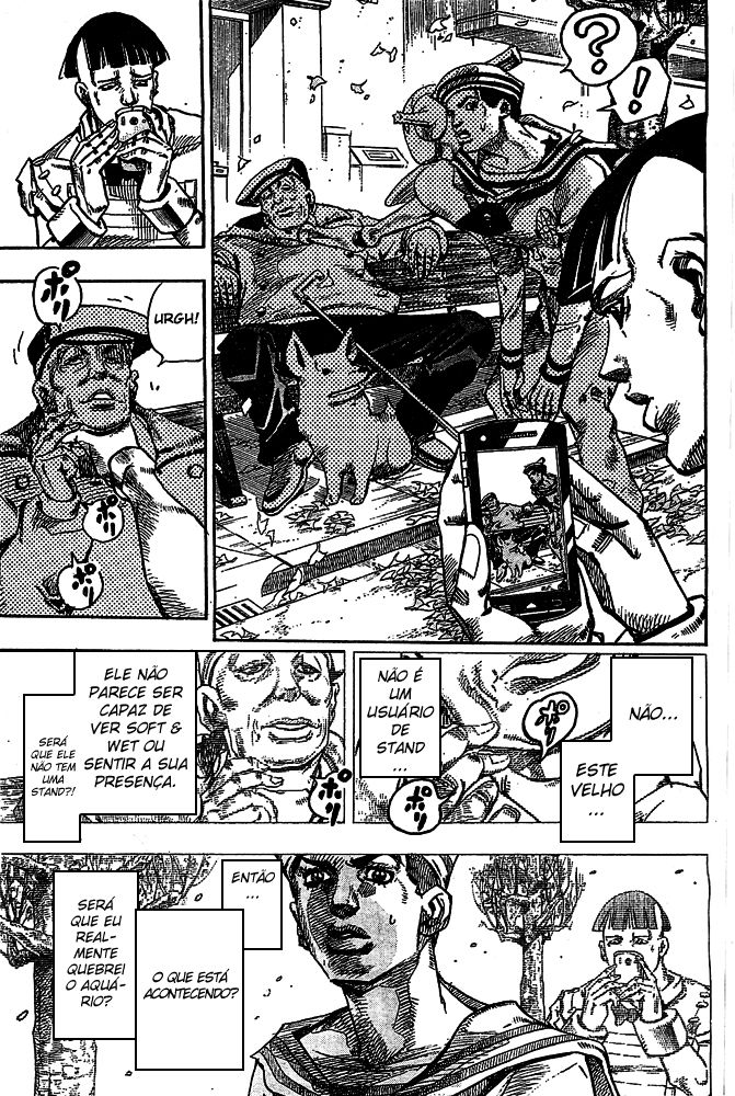 Read JoJo's Bizarre Adventure Part 8  JoJolion PT-BR Manga Online
