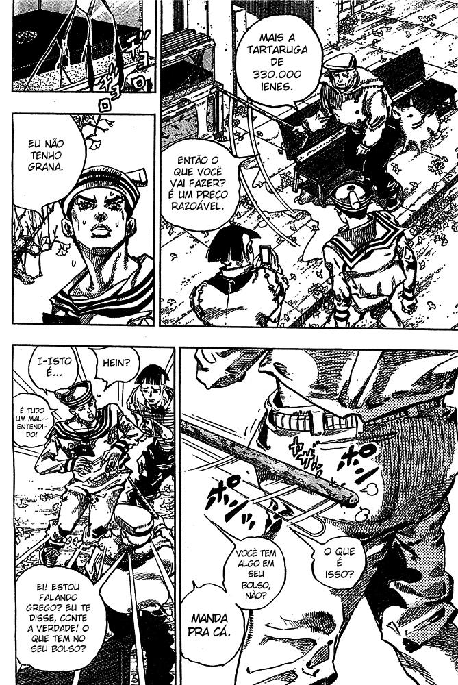 Read JoJo's Bizarre Adventure Part 8  JoJolion PT-BR Manga Online