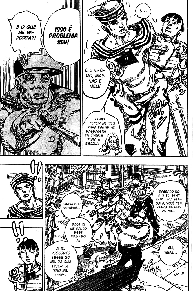 Read JoJo's Bizarre Adventure Part 8  JoJolion PT-BR Manga Online