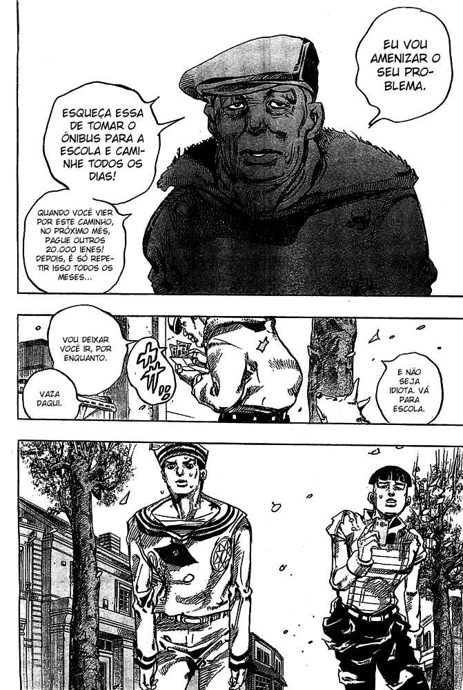 Read JoJo's Bizarre Adventure Part 8  JoJolion PT-BR Manga Online