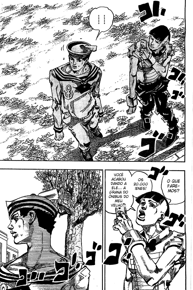 Read JoJo's Bizarre Adventure Part 8  JoJolion PT-BR Manga Online