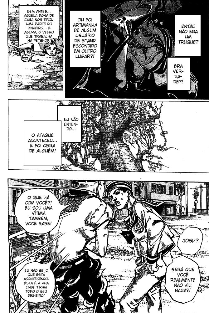Read JoJo's Bizarre Adventure Part 8  JoJolion PT-BR Manga Online