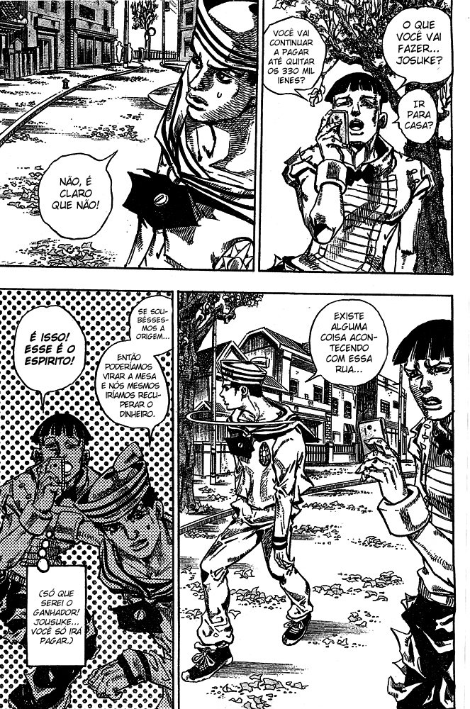 Read JoJo's Bizarre Adventure Part 8  JoJolion PT-BR Manga Online