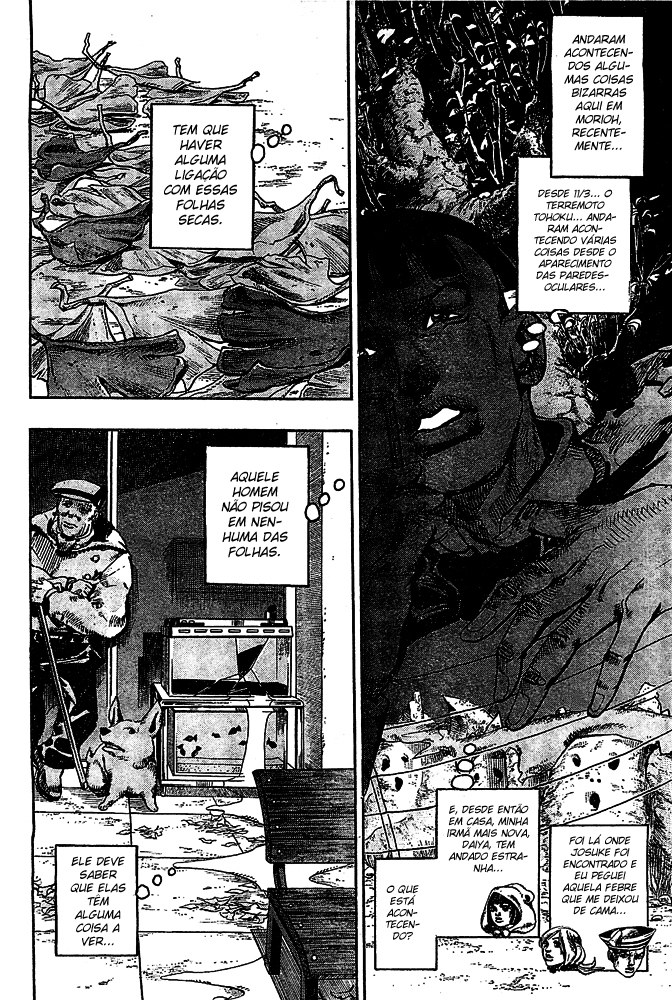 Read JoJo's Bizarre Adventure Part 8  JoJolion PT-BR Manga Online