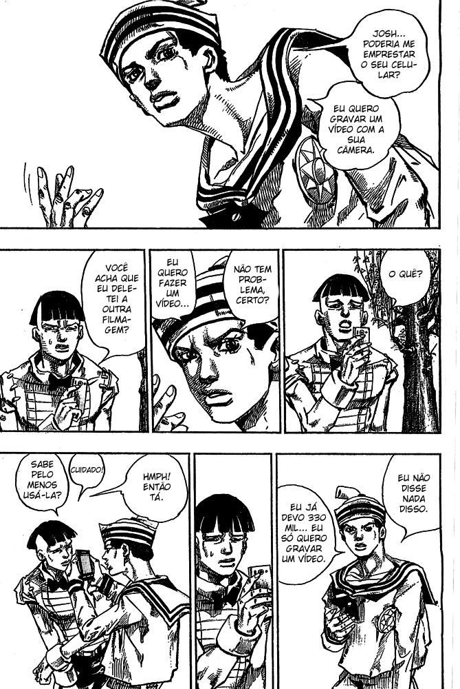 Read JoJo's Bizarre Adventure Part 8  JoJolion PT-BR Manga Online