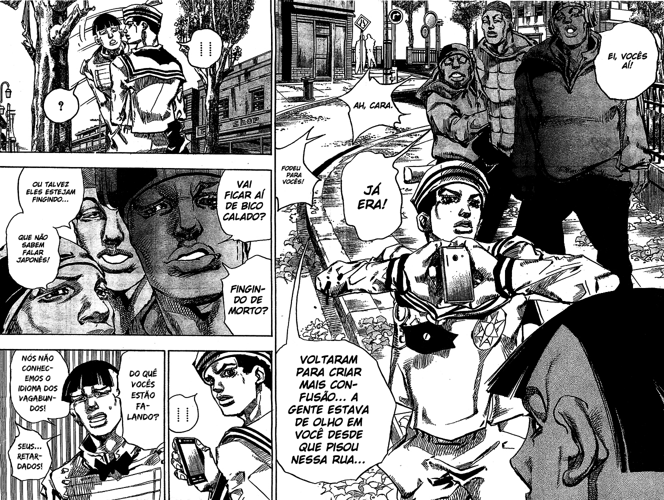 Read JoJo's Bizarre Adventure Part 8  JoJolion PT-BR Manga Online